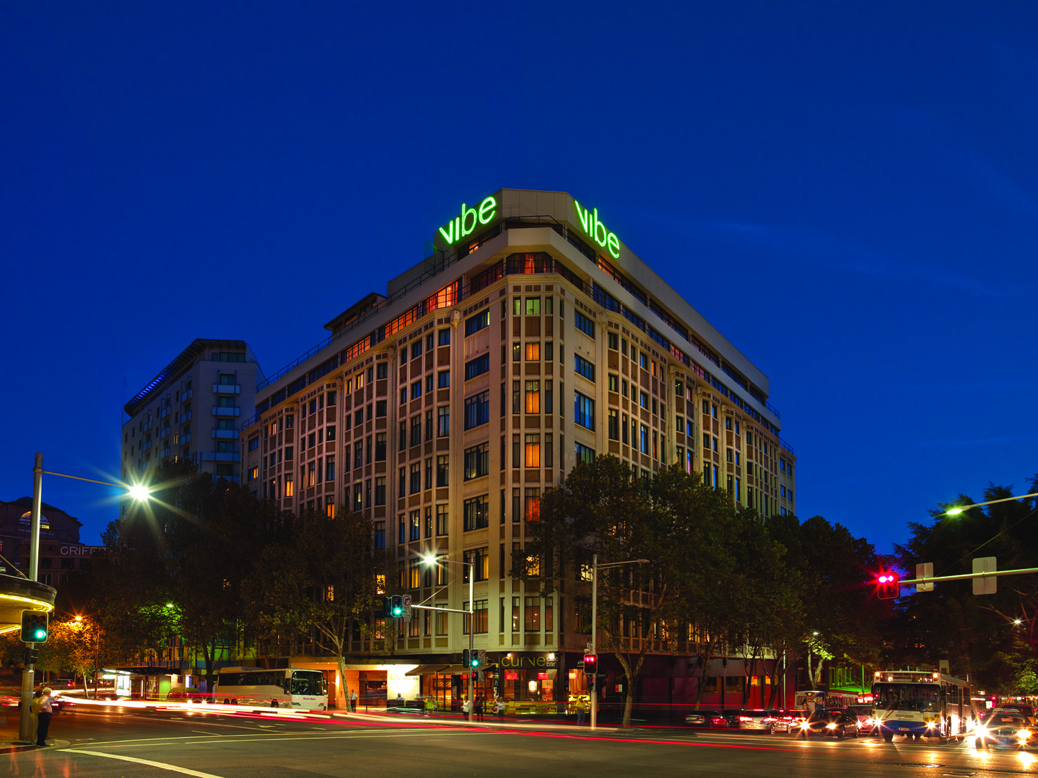 Vibe Hotel Sydney Zewnętrze zdjęcie