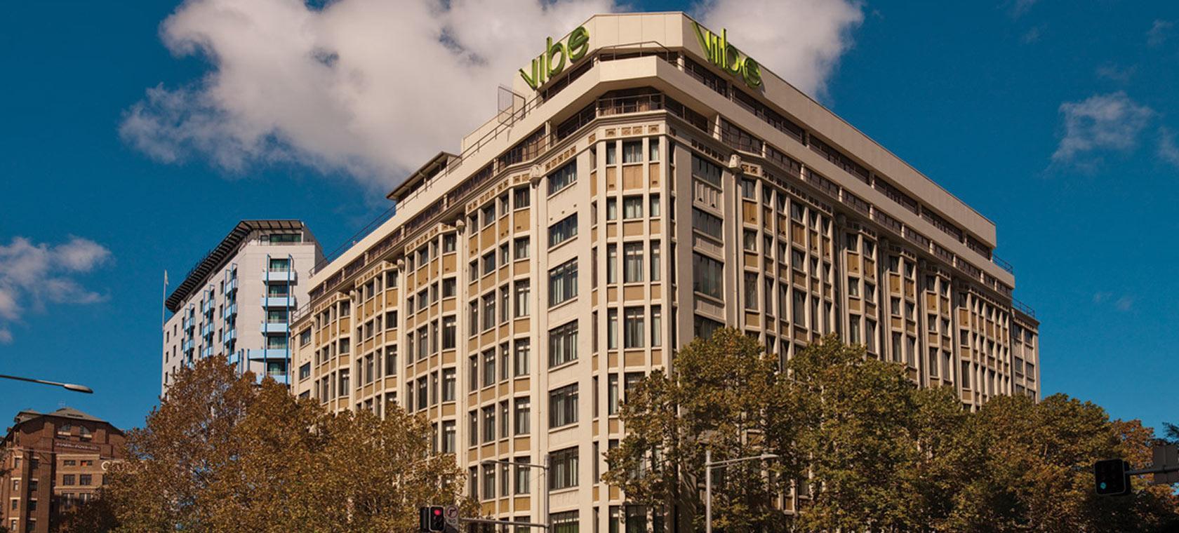 Vibe Hotel Sydney Zewnętrze zdjęcie