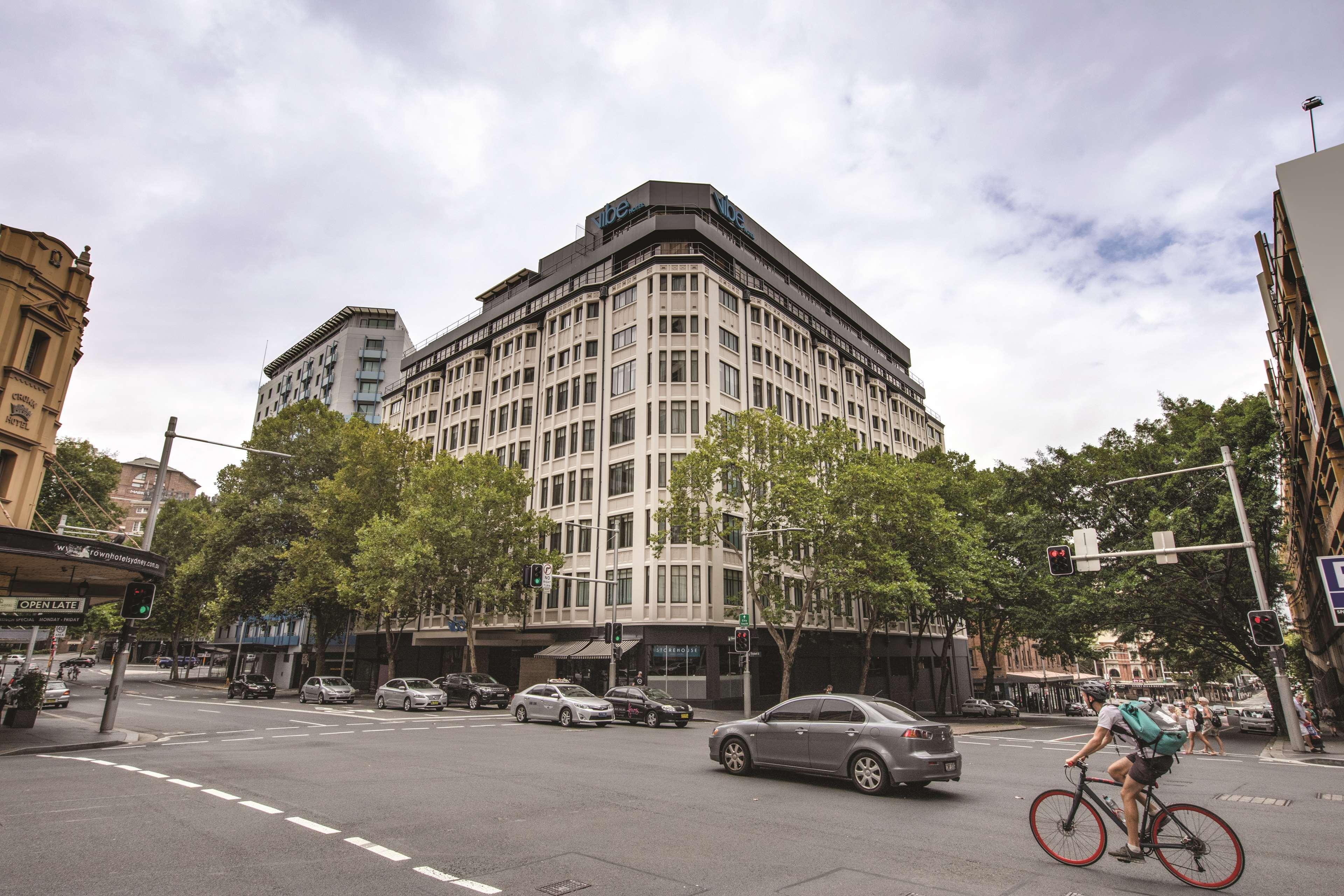 Vibe Hotel Sydney Zewnętrze zdjęcie